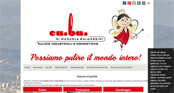 Desktop Screenshot of impresadipuliziafirenze.com